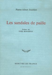 Les sandales de paille