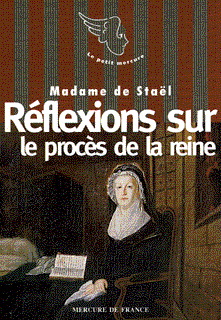 Réflexions sur le procès de la reine