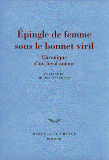 Épingle de femme sous le bonnet viril