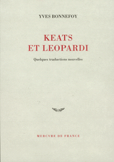 Keats et Leopardi
