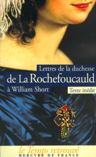 Lettres à William Short