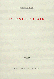 Prendre l'air