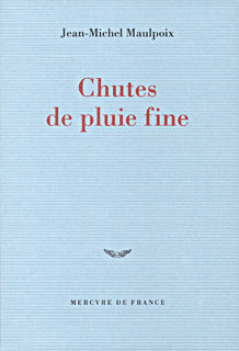 Chutes de pluie fine