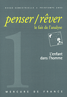 L'enfant dans l'homme