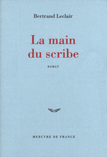 La main du scribe