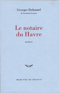 Le notaire du Havre