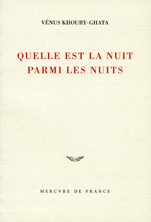 Quelle est la nuit parmi les nuits