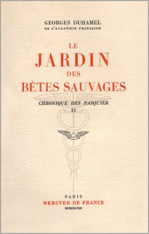 Le jardin des bêtes sauvages