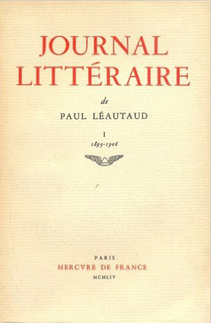 Journal littéraire Tome 1 - 1893-1906 2