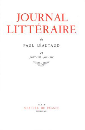 Journal littéraire