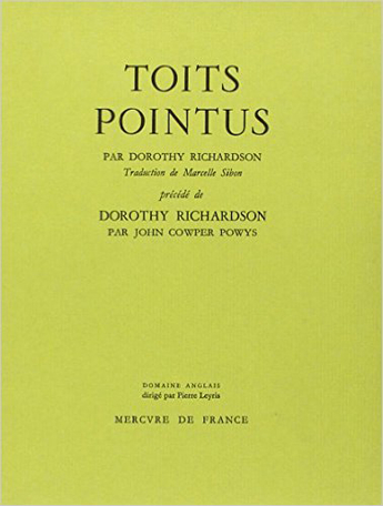 Toits pointus