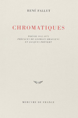 Chromatiques