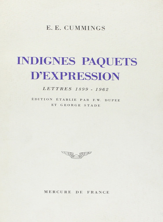 Indignes paquets d'expression
