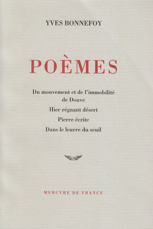 Poèmes