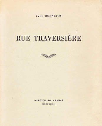 Rue Traversière