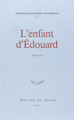 L'enfant d'Édouard