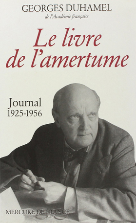 Le livre de l'amertume