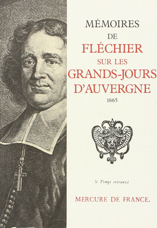 Mémoires sur les Grands-Jours d'Auvergne