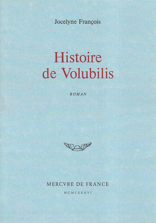 Histoire de volubilis