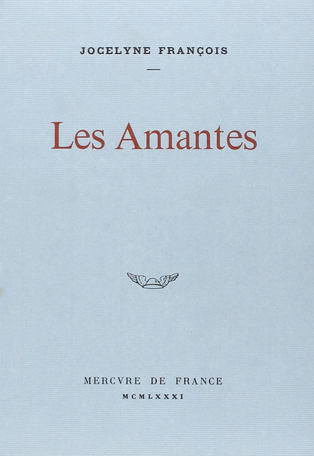 Les Amantes