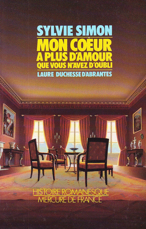 Mon cœur a plus d'amour que vous n'avez d'oubli