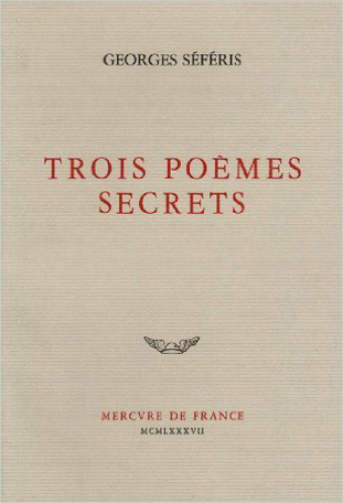 Trois poèmes secrets
