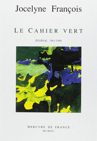 Le cahier vert