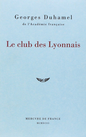Le club des Lyonnais