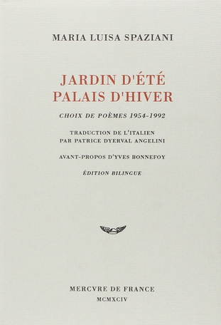 Jardin d'été Palais d'hiver