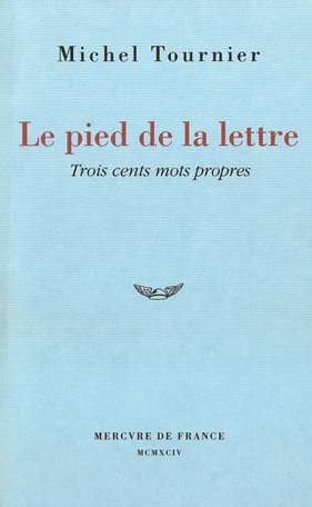 Le pied de la lettre