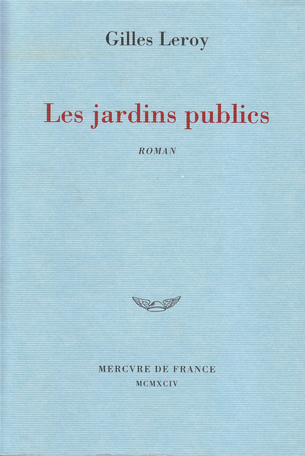 Les jardins publics