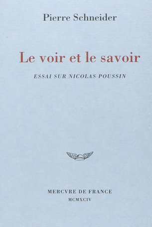 Le voir et le savoir