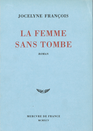 La femme sans tombe