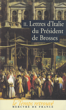 Lettres d'Italie 2 1