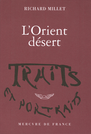 L'Orient désert