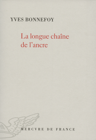 La longue chaîne de l'ancre