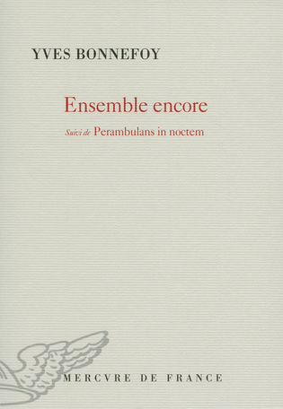 Ensemble encore suivi de Perambulans in noctem