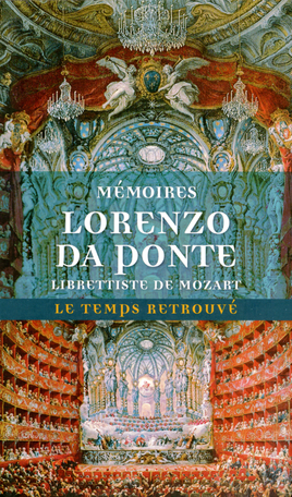 Mémoires, par le librettiste de Mozart