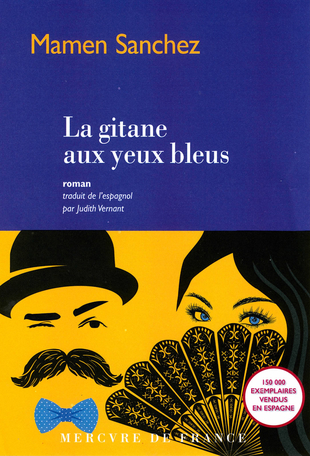 La gitane aux yeux bleus