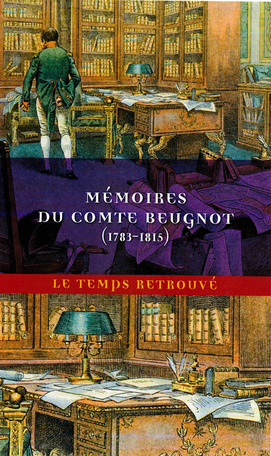 Mémoires du comte Beugnot