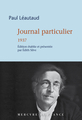 Journal particulier